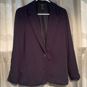 Forever21 Navy Blazer